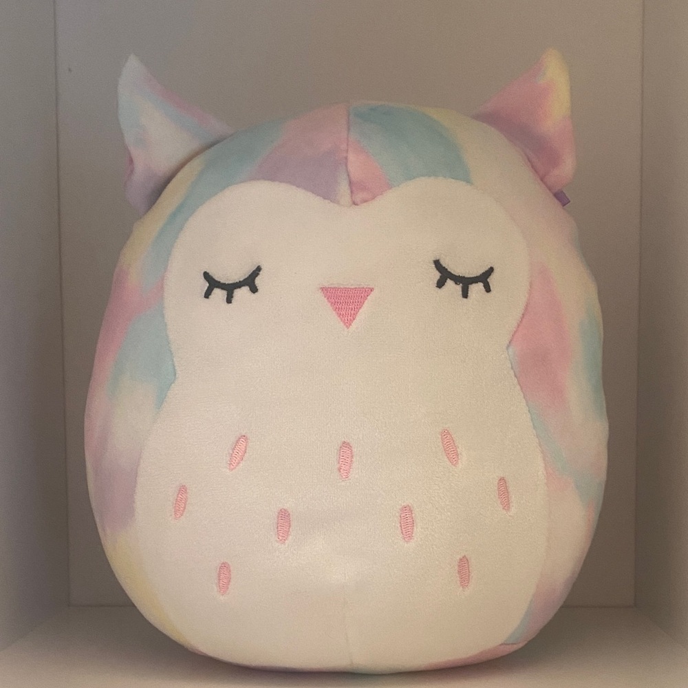 Pastel Owl Squishmallow